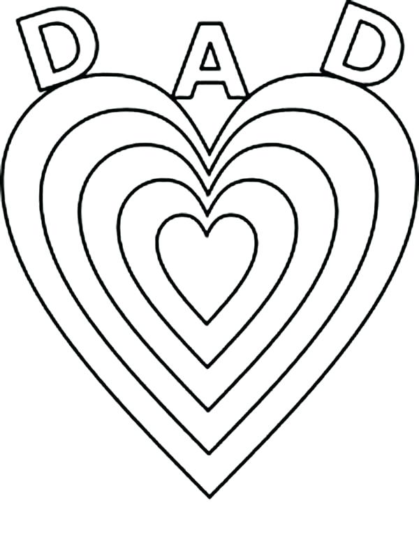 600x763 Amazing Fathers Day Coloring Pages Printable Or Printable Fathers