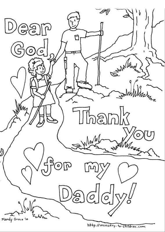 569x800 Homey Inspiration Happy Fathers Day Printable Coloring Pages Daddy