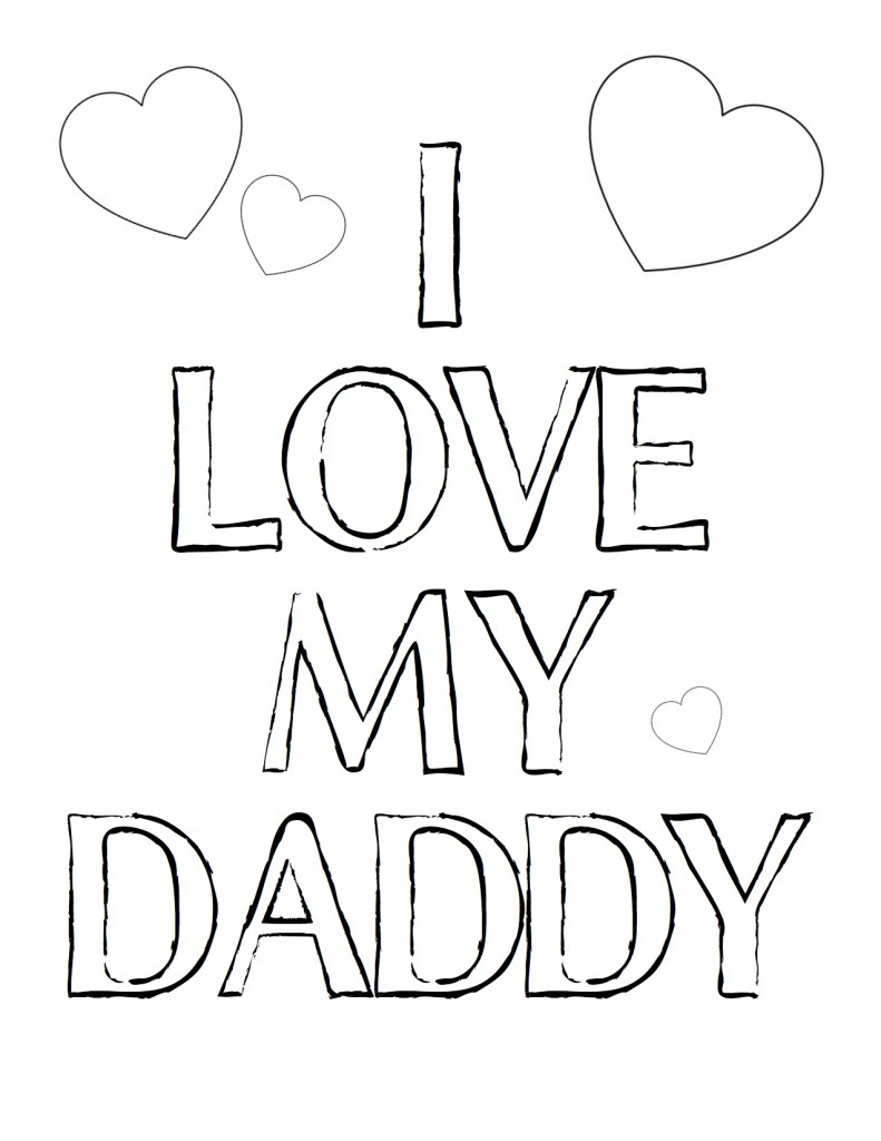 791x1024 Stunning Design Free Coloring Pages To Print Www Fathers Day