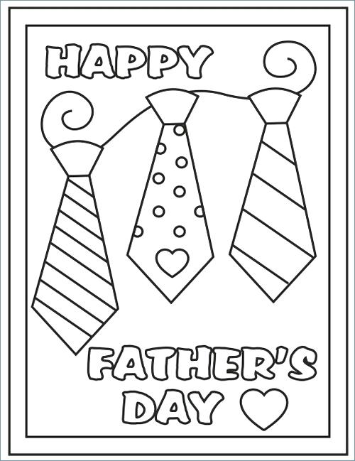 500x649 Free Fathers Day Coloring Pages To Print Icontent