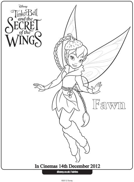 460x624 Fawn Colouring Page Fawn Coloring Pages