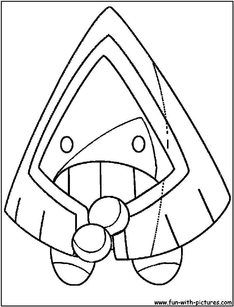 800x1050 Competitive Regice Coloring Pages Page