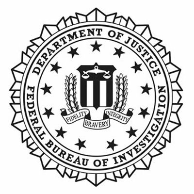 400x400 Fbi Seal Black And White Photos