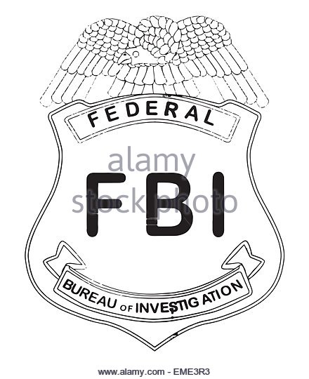 440x540 Photos Fbi Coloring Pages,
