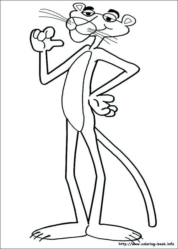 567x794 Black Panther Coloring Book Panthers Coloring Pages Panther