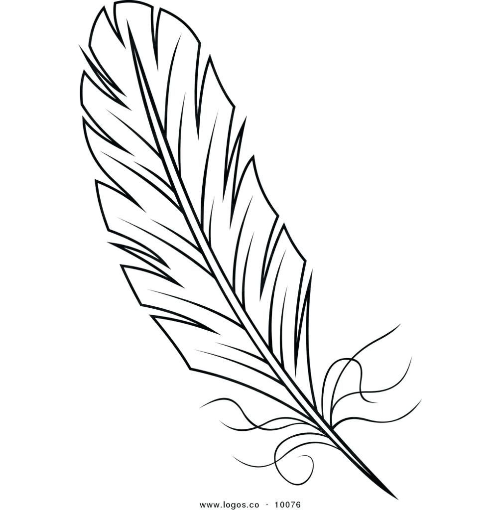 1004x1024 Impressive Feather Coloring Pages 46