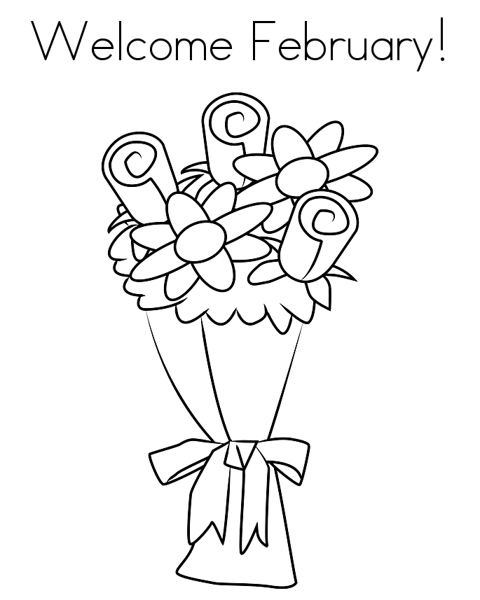 685x857 20 Free Printable February Coloring Pages