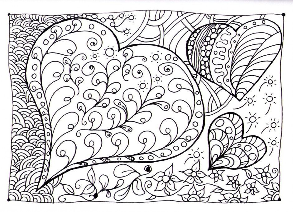 940x682 February Coloring Pages February Coloring Pages Coloring Pages