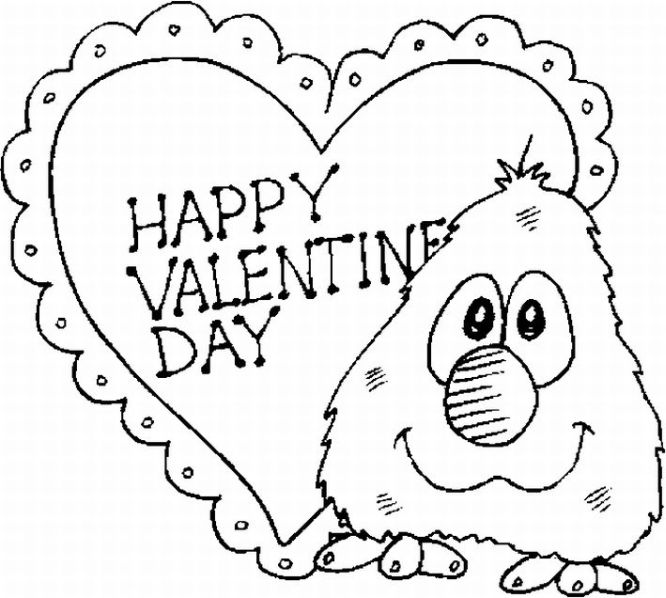 666x598 Free Printable Valentines Day Coloring Pages Quotes Amp Wishes