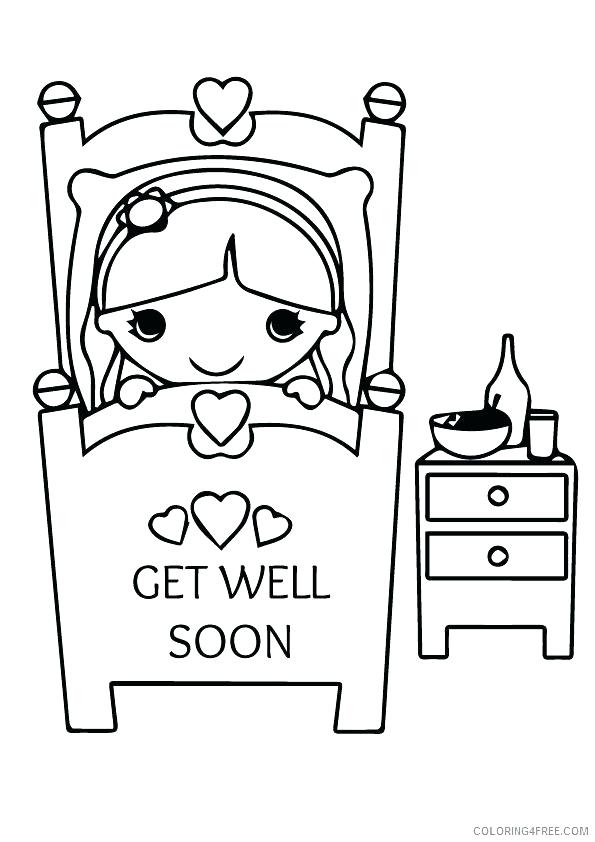 595x842 Get Well Coloring Pages Stunning Get Well Soon Coloring Pages New