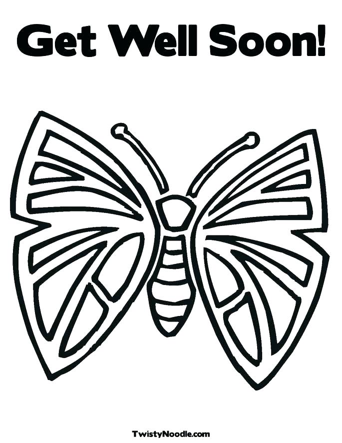 685x886 Get Well Soon Pictures To Color Feel Better Coloring Pages Get