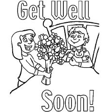 230x230 Top 25 Free Printable Get Well Soon Coloring Pages Online Bears