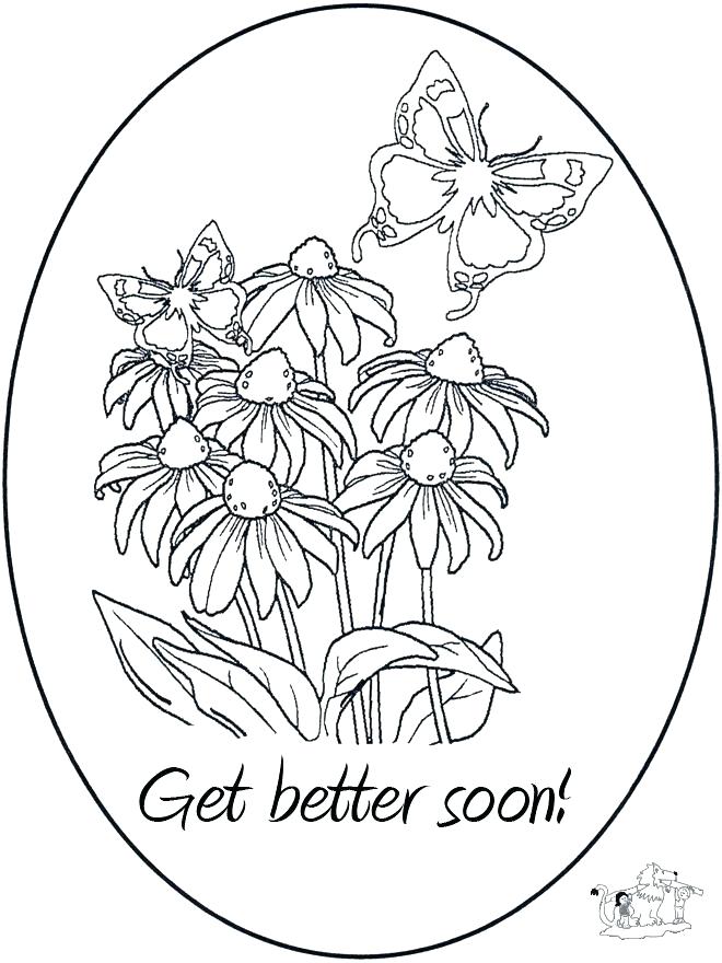 660x880 Feel Better Coloring Pages Coloring Pages I Hope You Feel Better