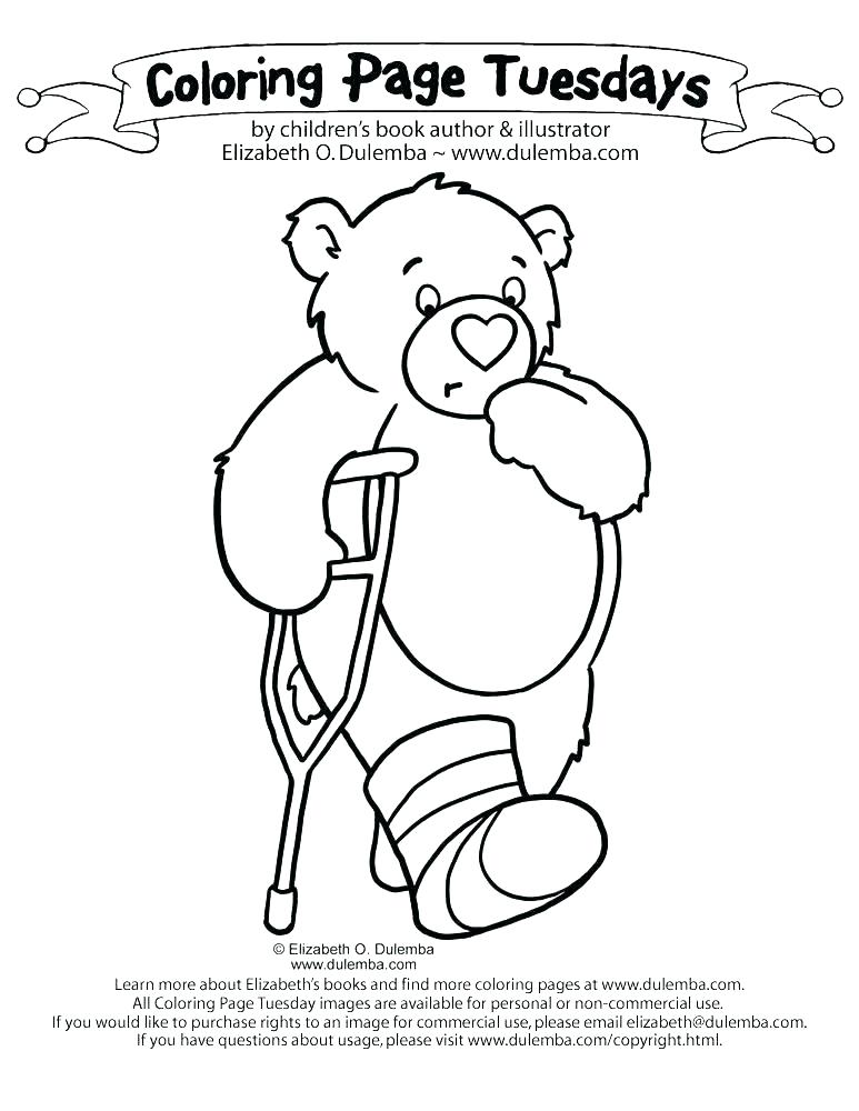 773x1000 Feelings Coloring Page Lovely Pages And Bad Foot Bear