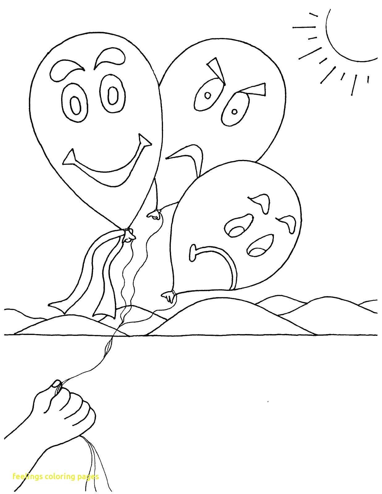 1237x1600 Feelings Coloring Pages