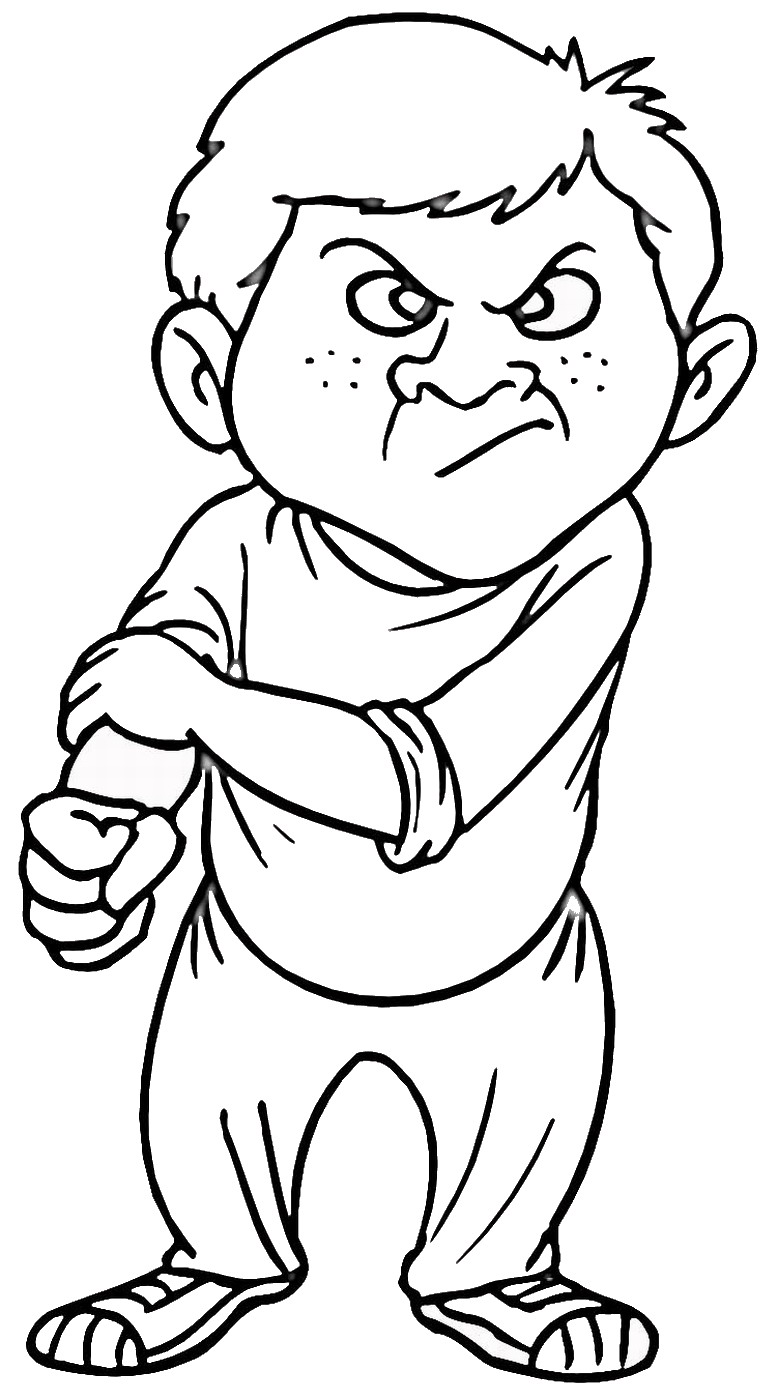 777x1400 Feelings Coloring Pages