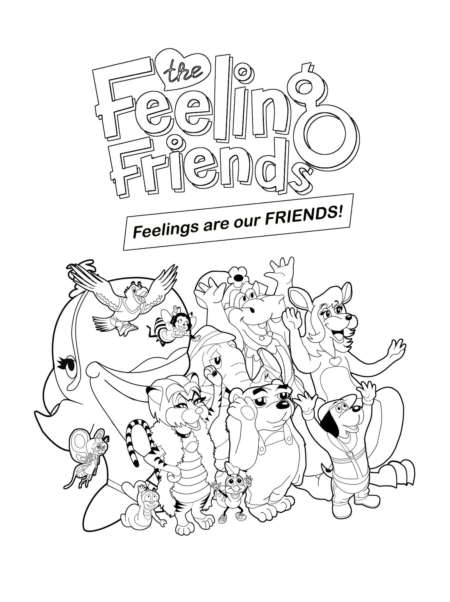 1531x2048 Amazing Feelings Coloring Pages Popular Book