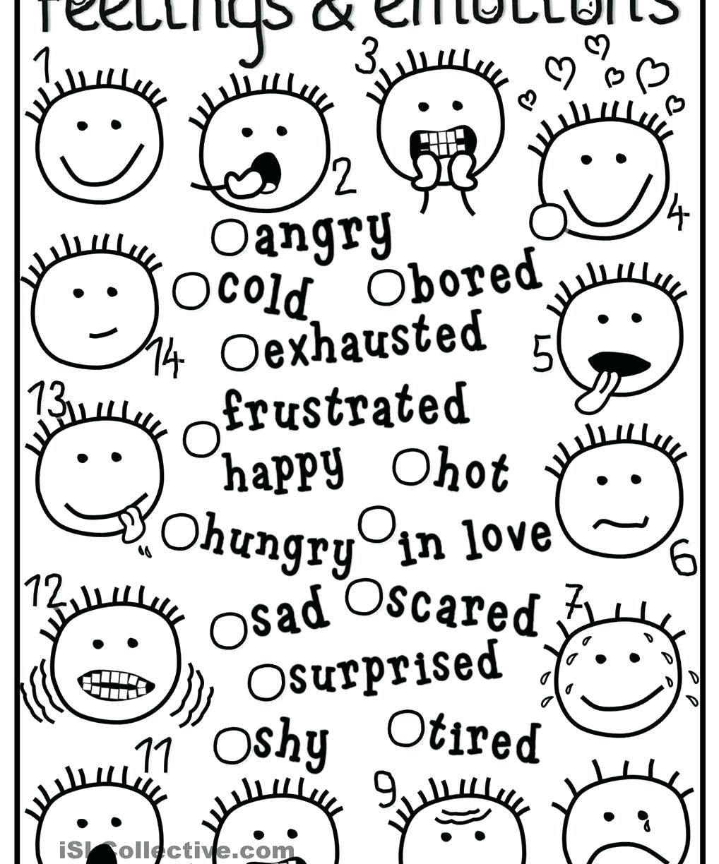 1018x1224 Printable Feeling Coloring Pages Printable