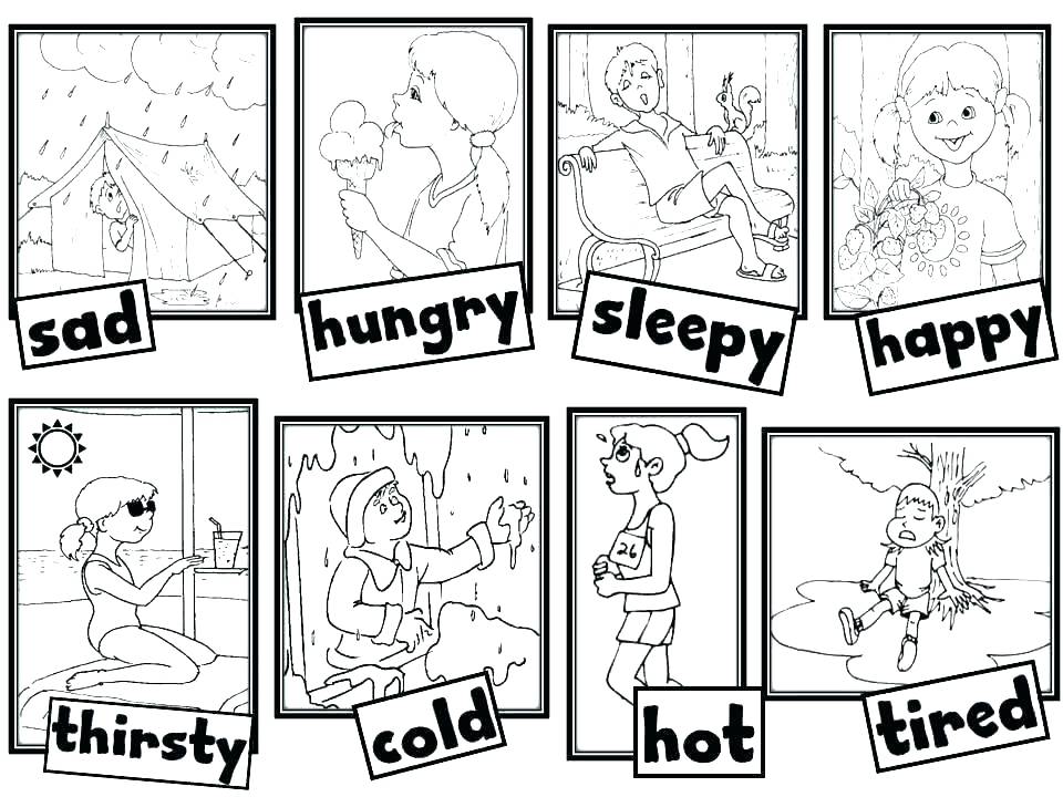 960x720 Emotion Coloring Pages Unparalleled Emotions Coloring Pages