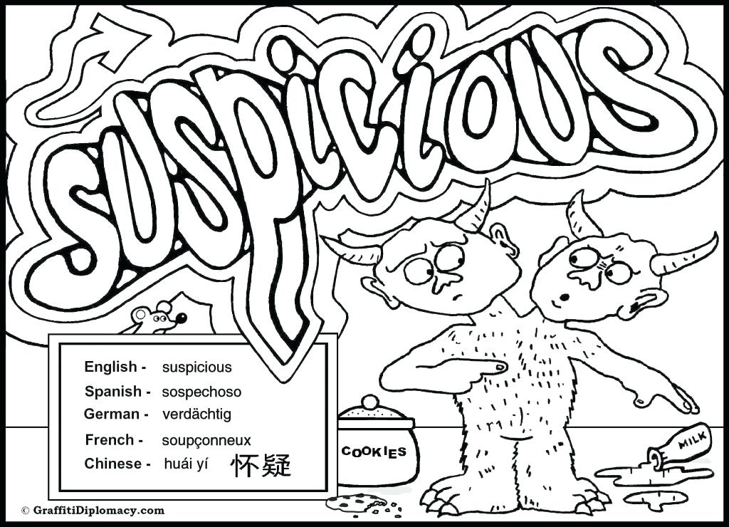 1024x740 Emotions Coloring Pages Printable Fancy Inspiration Ideas Feelings
