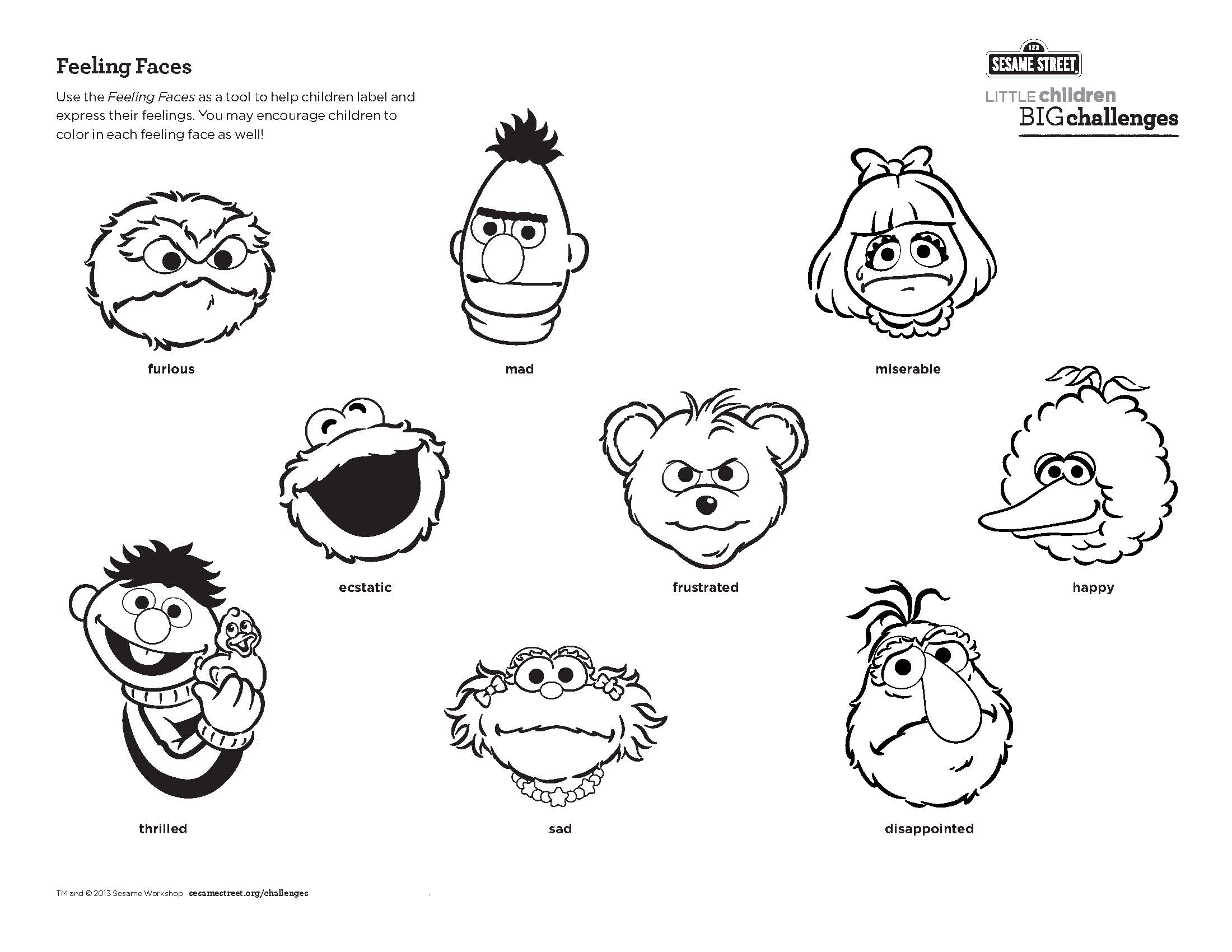 2200x1700 Fresh Use This Feeling Faces Printable As A Tool To Help Children