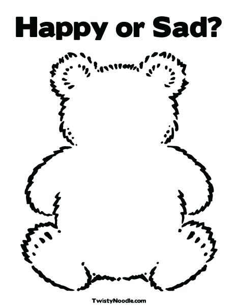 468x605 Good Emotions Coloring Pages For Preschoolers Or Moody Monsters