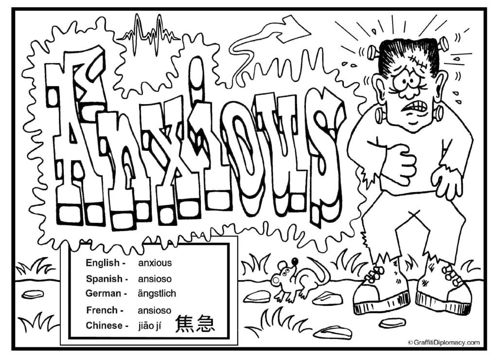 1024x740 Moody Monsters Coloring Book