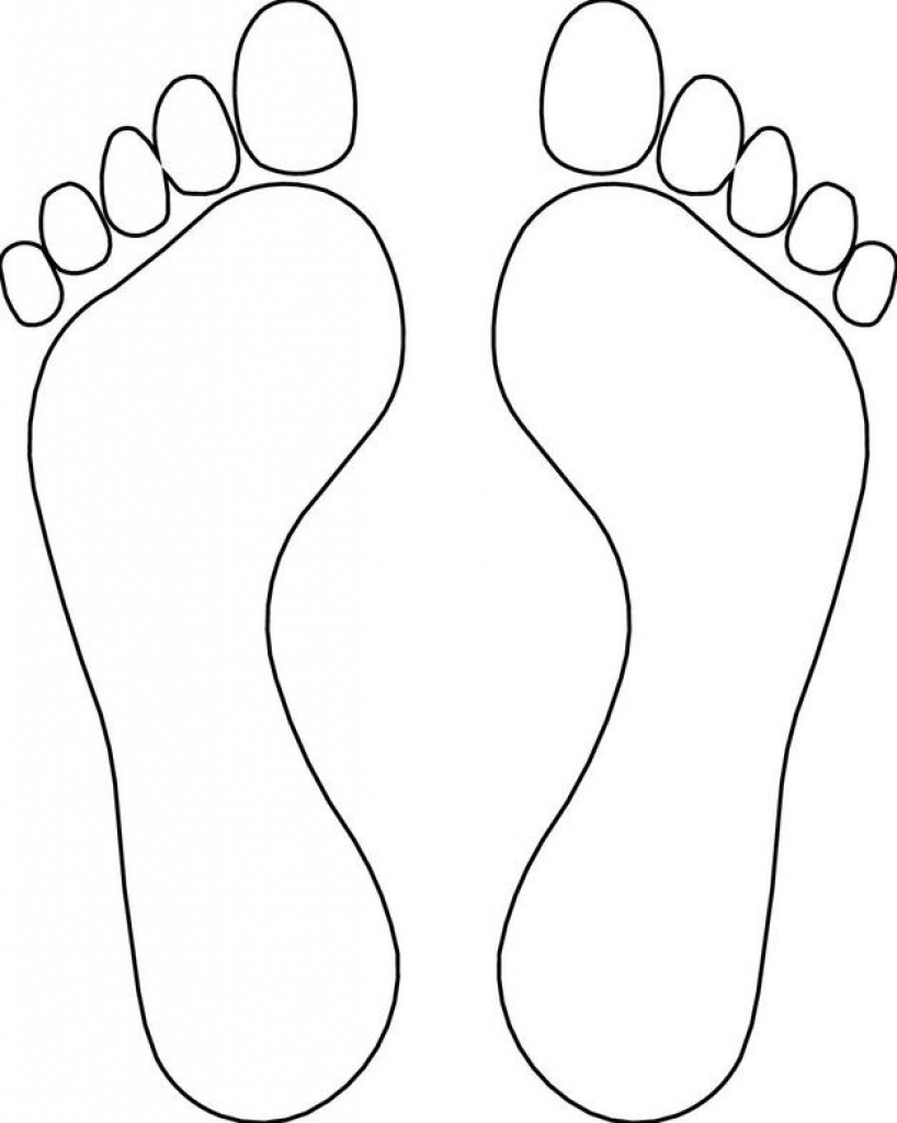 818x1024 Foot Coloring Page Feet Pages 9irabbkrt Inside Bloodbrothers Me