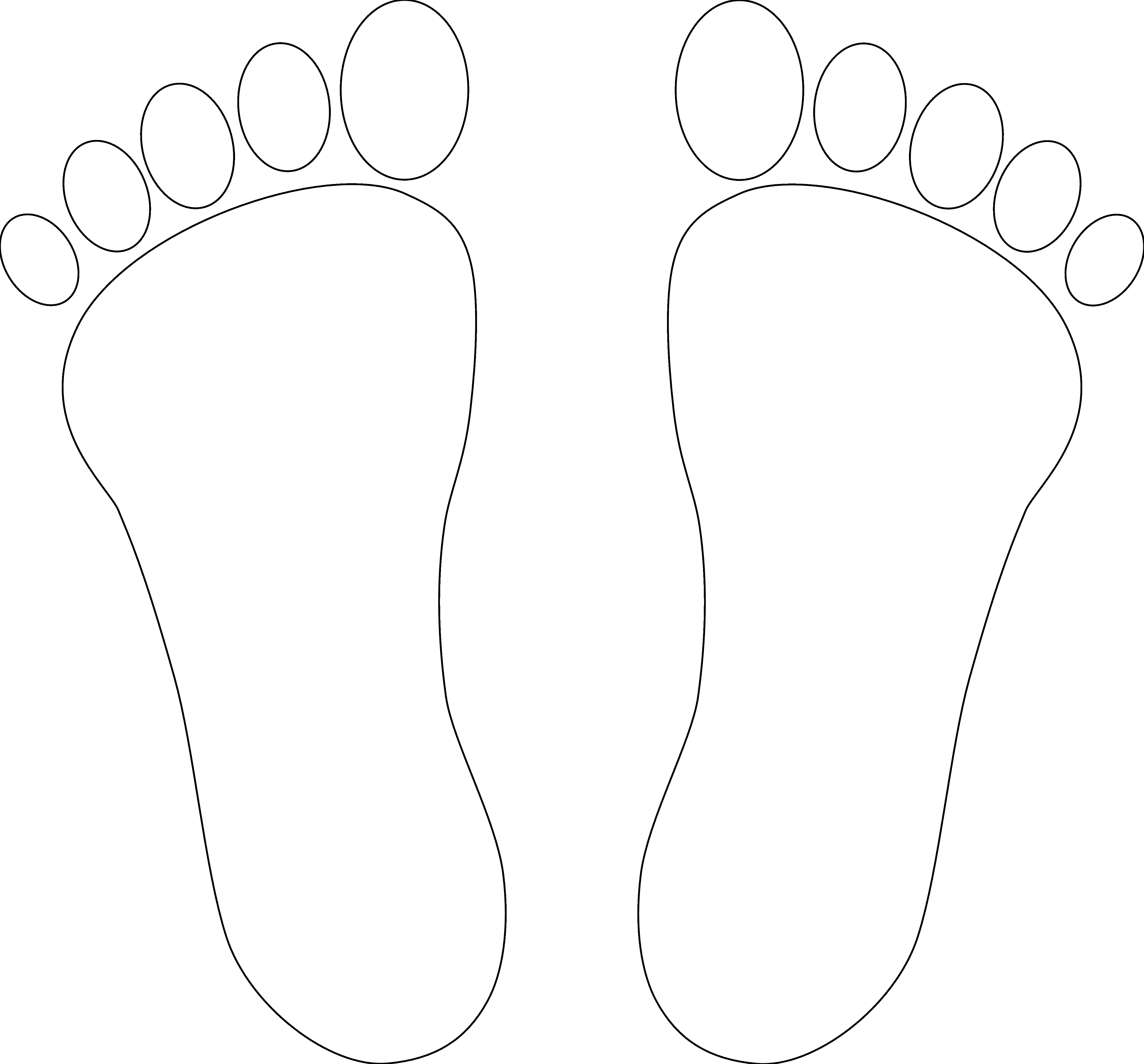 4444x4135 Foot Coloring Page Inspirational Hands And Feet Coloring Pages