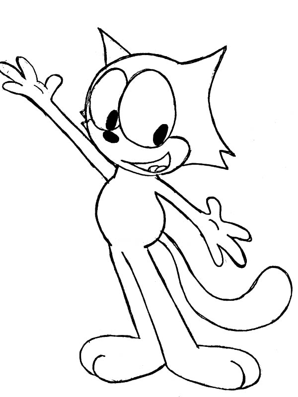 600x800 Felix The Cat Coloring Pages