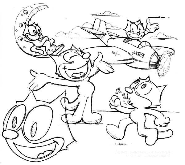 600x533 Felix The Cat