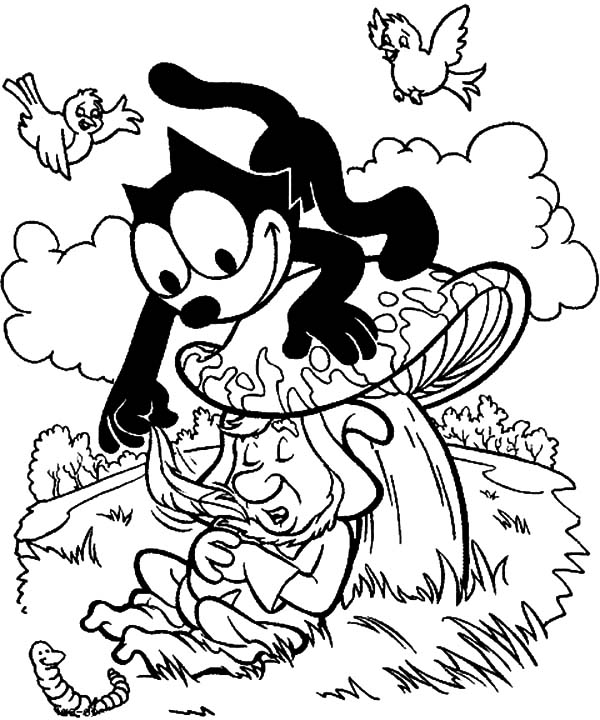 600x720 Felix The Cat