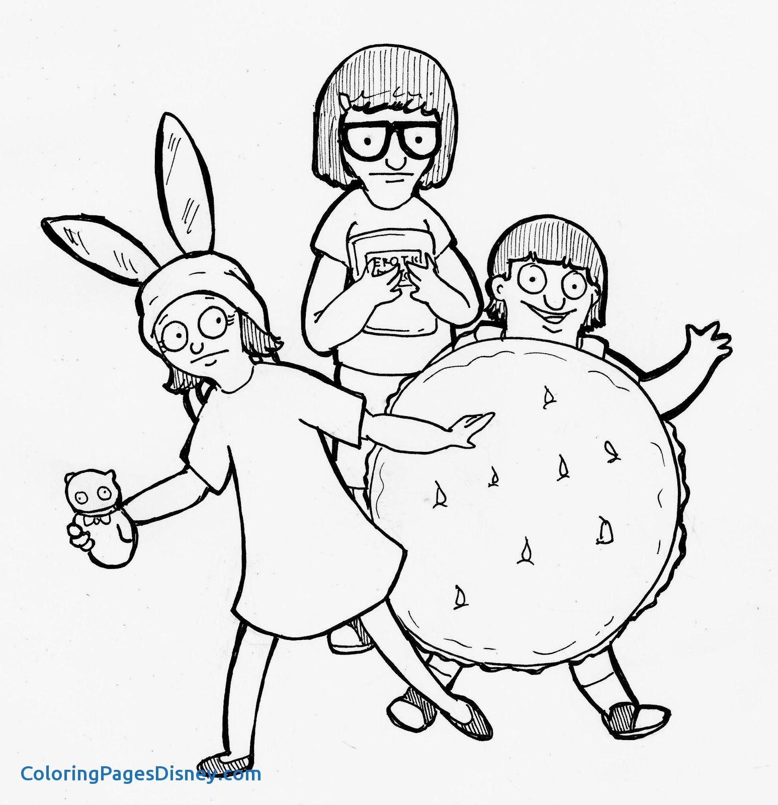 1547x1600 Felix The Cat Coloring Pages Inspirational Bobs Burgers Coloring