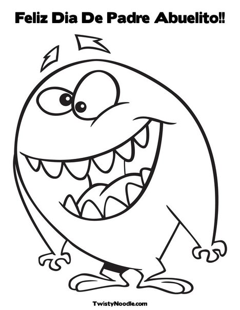 468x605 Feliz Dia Del Padre Coloring Pages