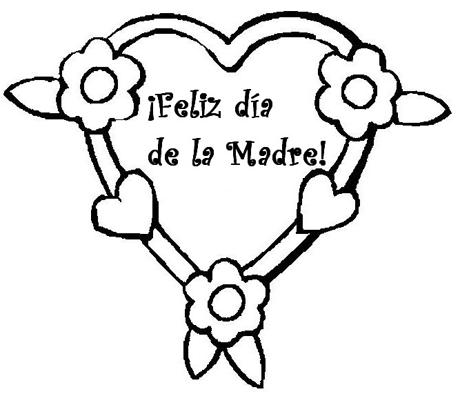 667x571 32 Dibujos Para El De La Madre Para Imprimir Y Colorear