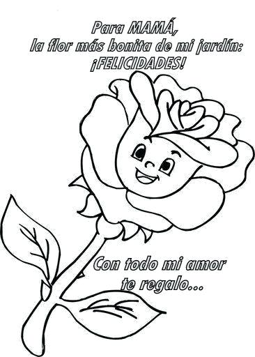 366x512 Feliz Dia De Las Madres Coloring Pages La Coloring Pages For Kids