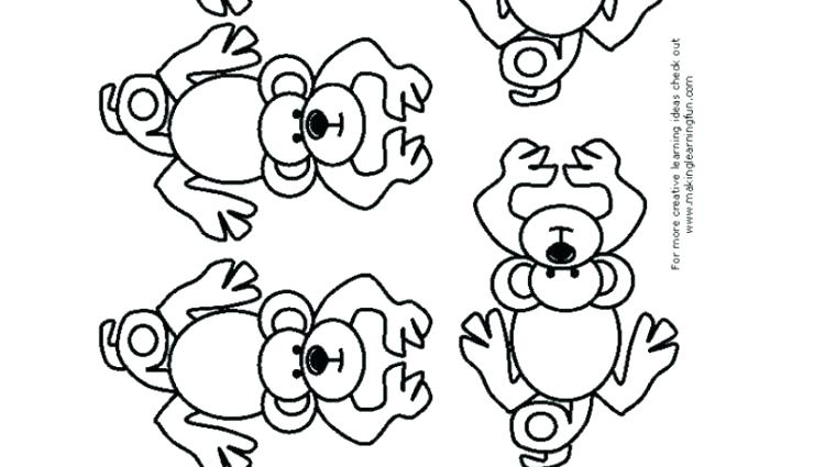 750x425 5 Little Monkeys Coloring Page Inspiring Printable Monkey Pictures