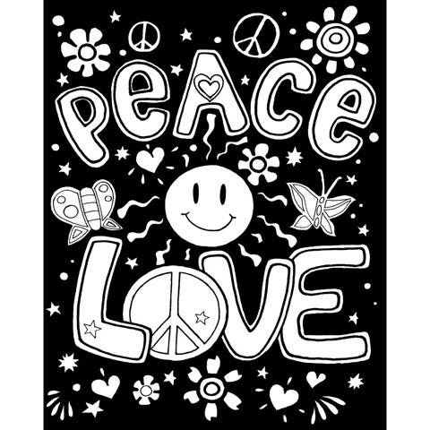 480x480 Coloring Pages With Black Velvet 16 X 20ch Velvet Color