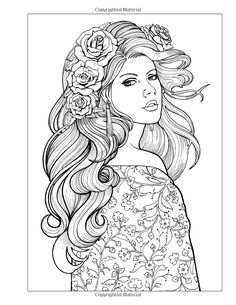 236x305 The Coolest Free Coloring Pages For Adults Dover Publications