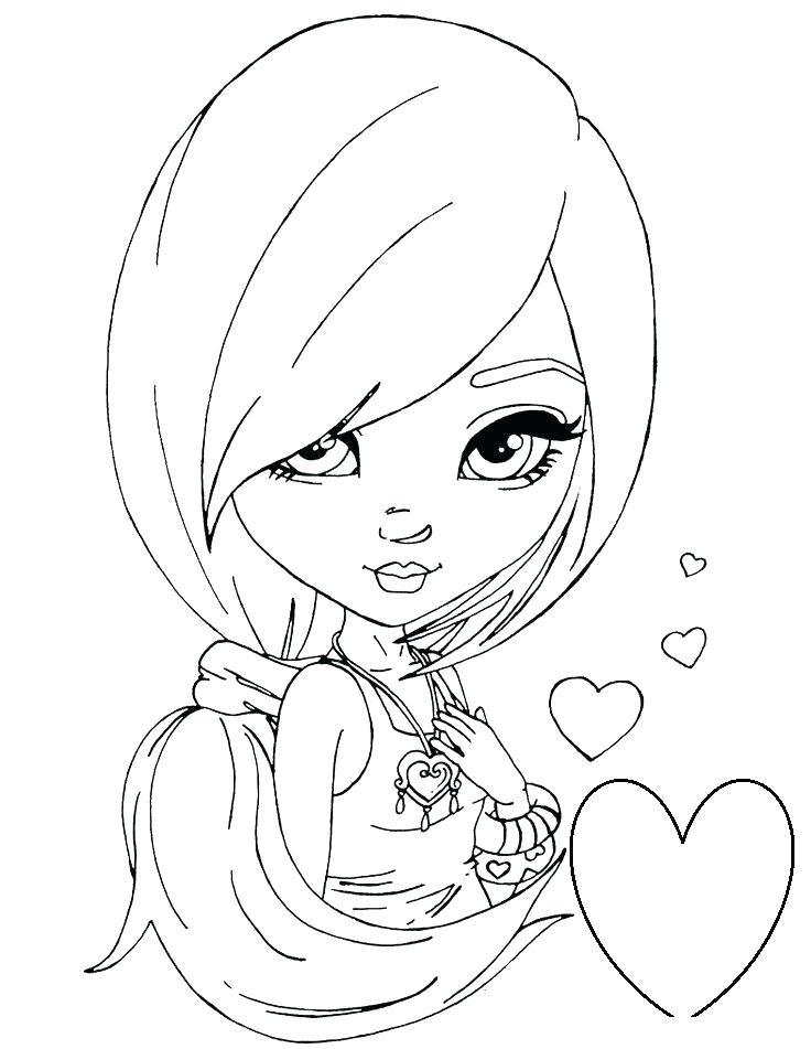 736x951 Coloring Pages Of Girl Female Coloring Pages Female Coloring Pages