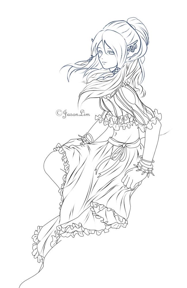 650x1000 20 Best Elves Images On Coloring Books, Coloring Pages