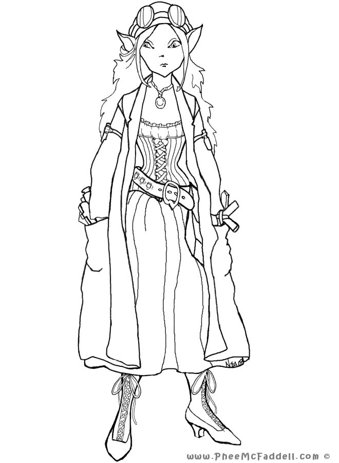 660x900 65 Best Elves Coloring Images On Coloring Books