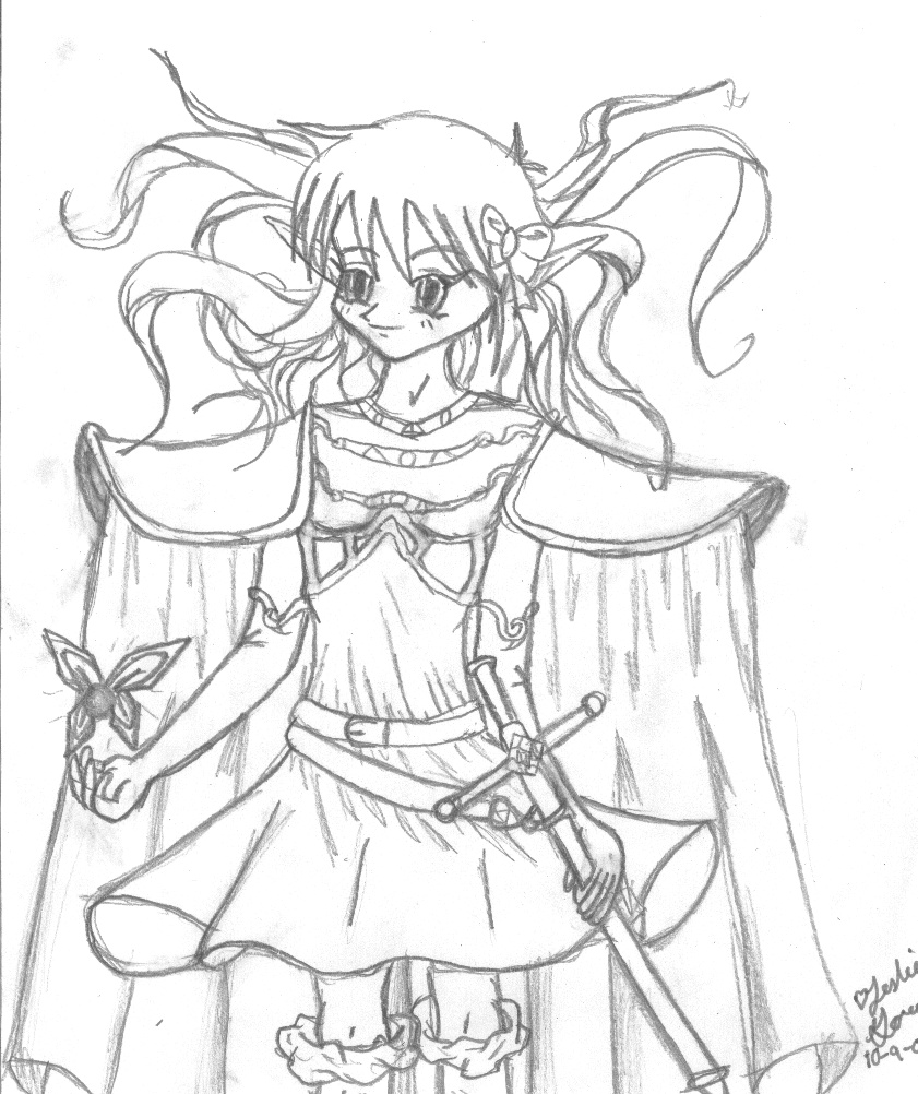 841x1002 9 Images Of Elf Archer Coloring Pages
