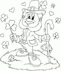 208x242 Free St. Patrick's Day Coloring Pages St Pats, Saints And Craft