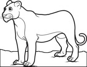 283x220 Lion Template Printable Lion Template, Lion Printable