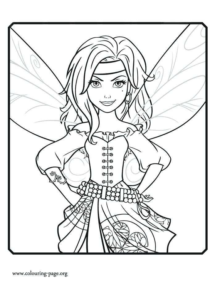 700x916 Girl Pirate Colouring Pages Best Coloring The Media Images