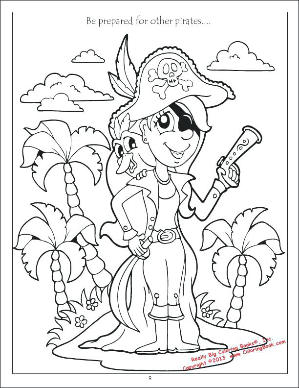 612x792 Pirate Coloring The Pirate Colouring Pages And The Never Land