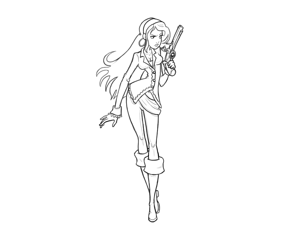 1000x800 The Best 100 Girl Pirate Coloring Pages Image Collections Girl