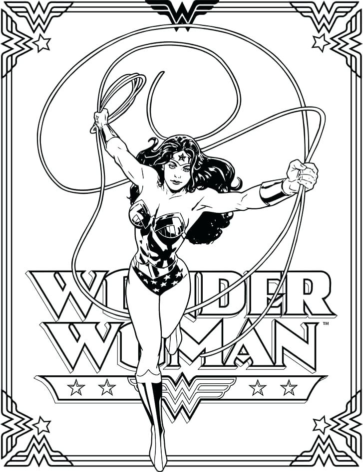 727x947 Woman Coloring Pages Coloring Pages For Kids Woman Superhero
