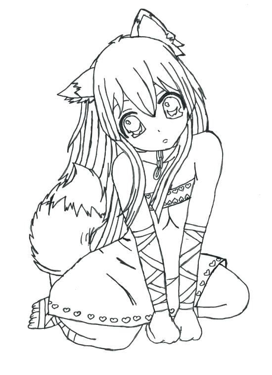 550x756 Fortune Rosario Vampire Coloring Pages Applly Info